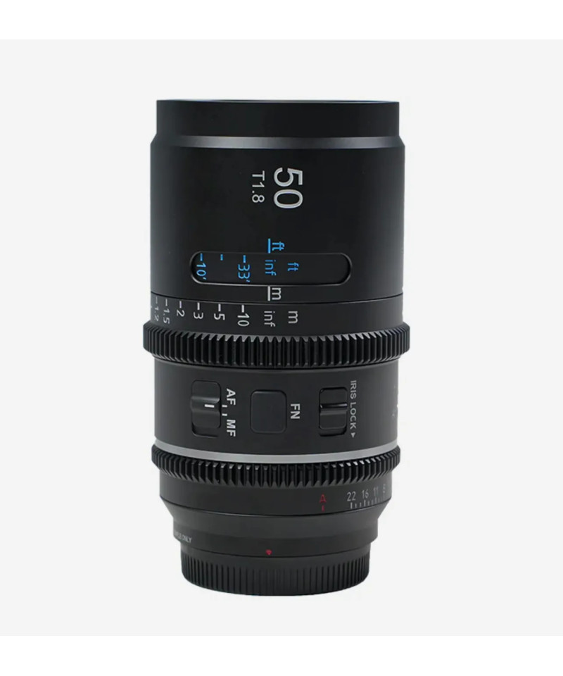 ASTRA 50MM T1.8 NIKON Z-MOUNT NEUTRAL FLARE 1.33X FULL FRAME AUTO FOCUS ANAMORPHIC CINE LENS