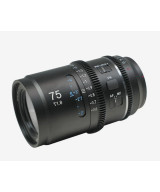 ASTRA 75MM T1.8 NIKON Z-MOUNT BLUE FLARE 1.33X FULL FRAME AUTO FOCUS ANAMORPHIC CINE LENS