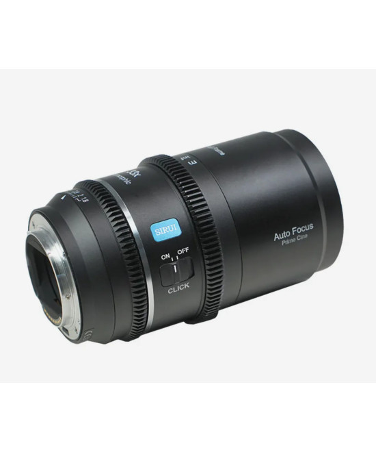 ASTRA 75MM T1.8 NIKON Z-MOUNT BLUE FLARE 1.33X FULL FRAME AUTO FOCUS ANAMORPHIC CINE LENS