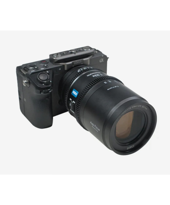 ASTRA 75MM T1.8 NIKON Z-MOUNT BLUE FLARE 1.33X FULL FRAME AUTO FOCUS ANAMORPHIC CINE LENS
