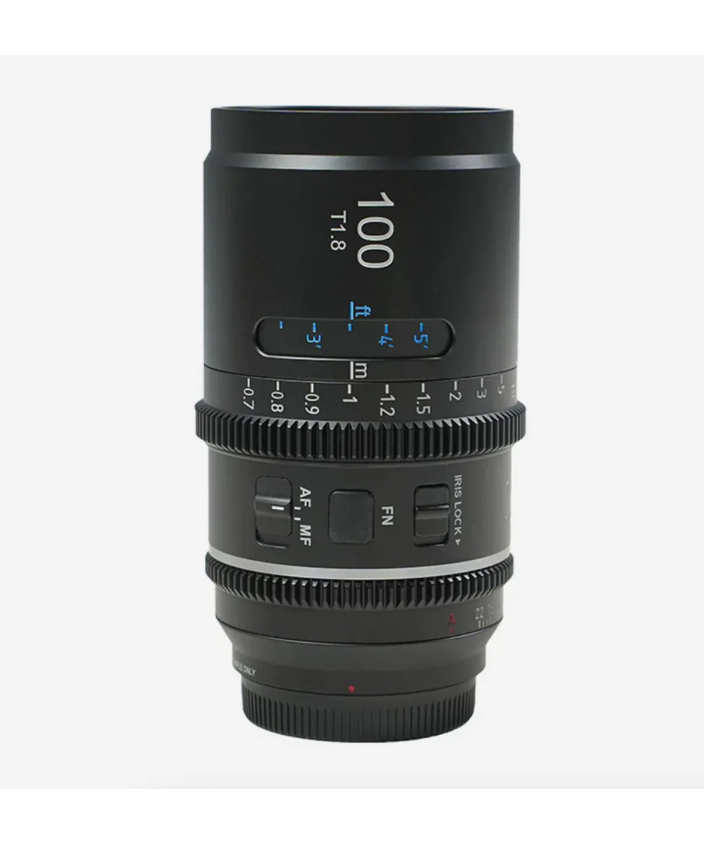 ASTRA 100MM T1.8 PANASONIC L-MOUNT NEUTRAL FLARE 1.33X FULL FRAME AUTO FOCUS ANAMORPHIC CINE L