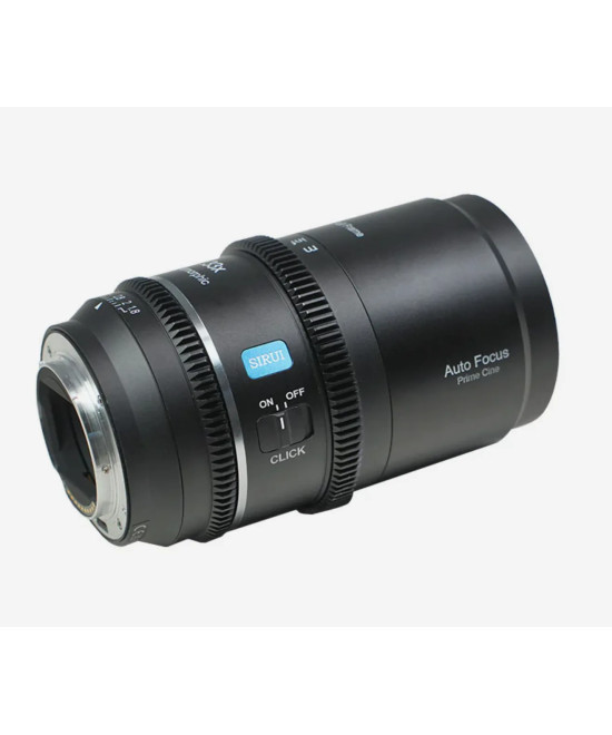 ASTRA 100MM T1.8 PANASONIC L-MOUNT NEUTRAL FLARE 1.33X FULL FRAME AUTO FOCUS ANAMORPHIC CINE L