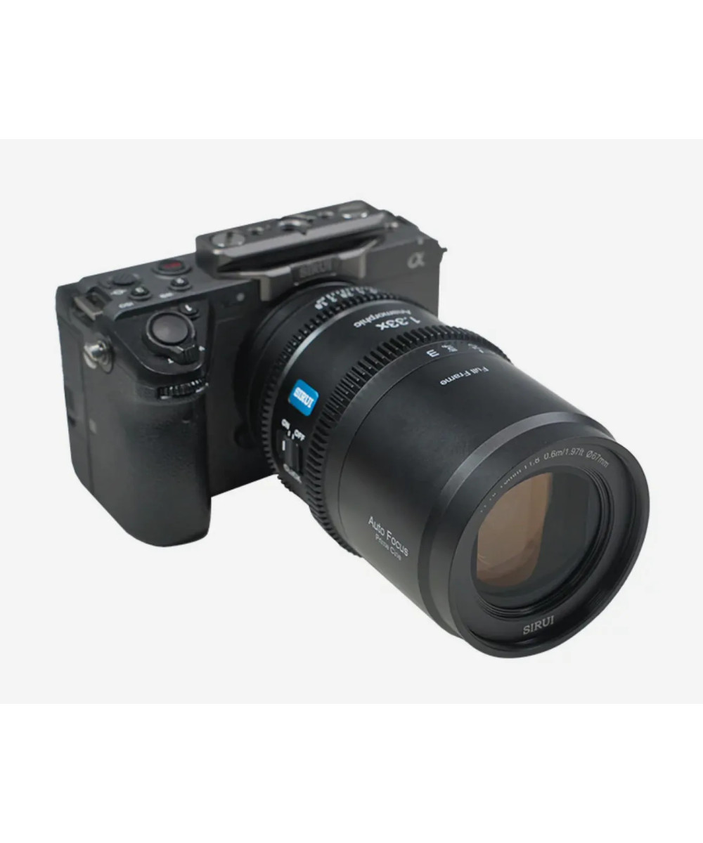 ASTRA 100MM T1.8 PANASONIC L-MOUNT NEUTRAL FLARE 1.33X FULL FRAME AUTO FOCUS ANAMORPHIC CINE L
