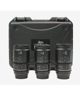 SIRUI ASTRA KIT 50MM + 75MM + 100MM T1.8 NIKON Z-MOUNT BLUE FLARE 1.33X FULL FRAME AUTO FOCUS ANAMORPHIC CINE LENS