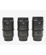 SIRUI ASTRA KIT 50MM + 75MM + 100MM T1.8 NIKON Z-MOUNT BLUE FLARE 1.33X FULL FRAME AUTO FOCUS ANAMORPHIC CINE LENS