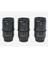 SIRUI ASTRA KIT 50MM + 75MM + 100MM T1.8 NIKON Z-MOUNT BLUE FLARE 1.33X FULL FRAME AUTO FOCUS ANAMORPHIC CINE LENS