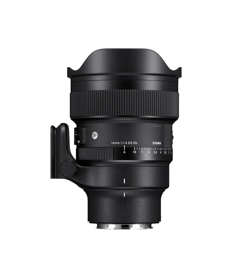 14mm F1.4 DG Art, L-Mount MILC Obiettivo ultra-ampio Nero