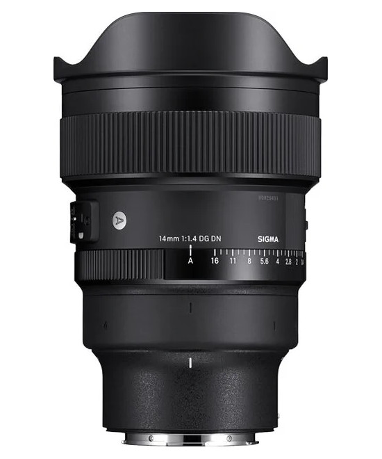 14mm F1.4 DG Art, L-Mount MILC Obiettivo ultra-ampio Nero