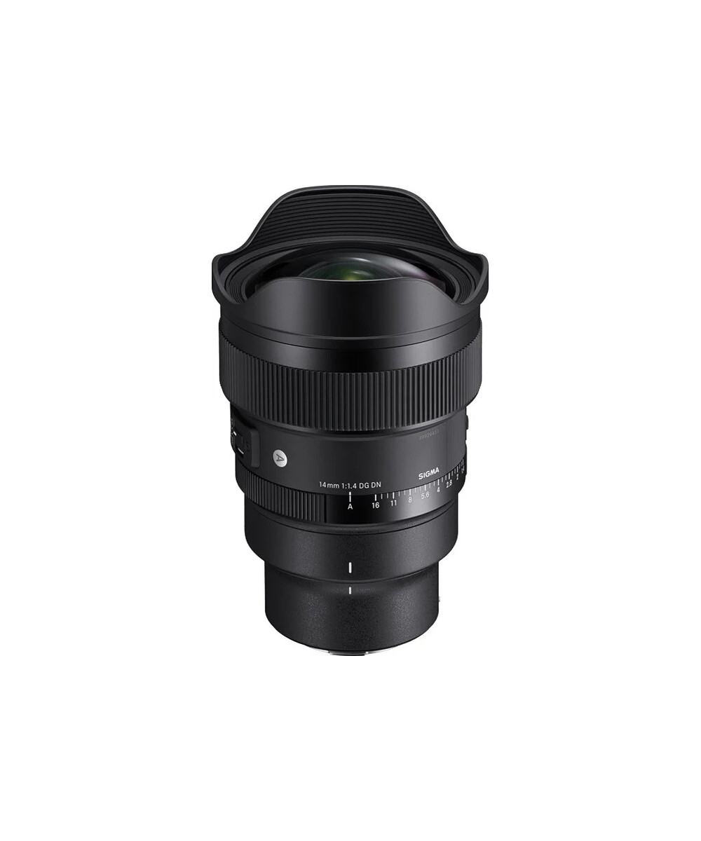 14mm F1.4 DG Art, L-Mount MILC Obiettivo ultra-ampio Nero