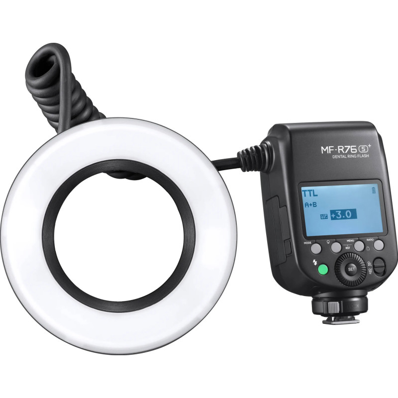GODOX MF-R76S + MACRO RING FLASH FOR SONY (DENTAL  FLASH)
