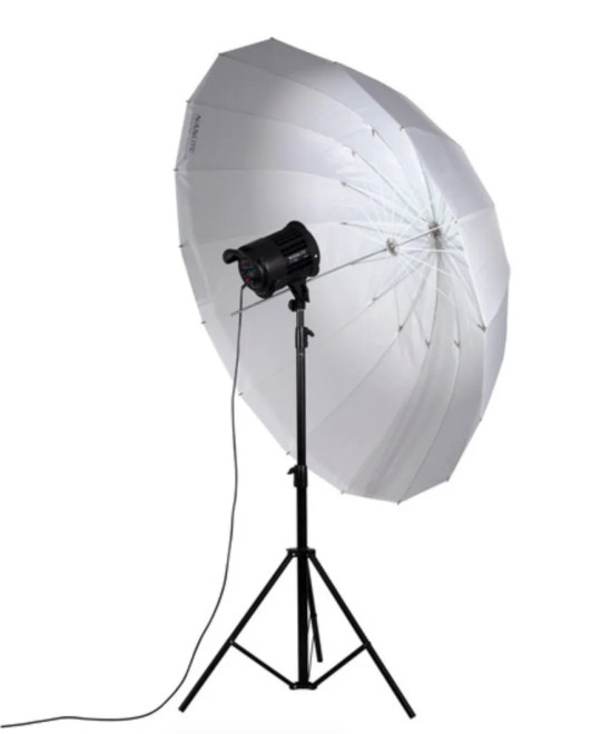 U-165DT UMBRELLA DEEP TRANSLUCENT 165CM