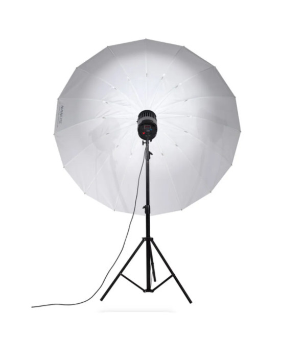 U-165DT UMBRELLA DEEP TRANSLUCENT 165CM
