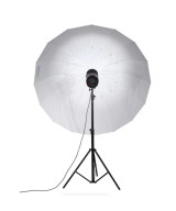 U-165DT UMBRELLA DEEP TRANSLUCENT 165CM