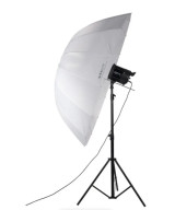 U-165DT UMBRELLA DEEP TRANSLUCENT 165CM