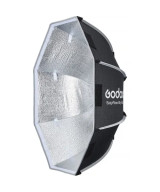 EAZYFLOW BOWENS MOUNT FOLDABLE BEAUTY DISH 65CM (BLACK AND SILVER)