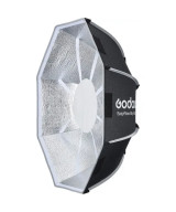 EAZYFLOW BOWENS MOUNT FOLDABLE BEAUTY DISH 65CM (BLACK AND SILVER)