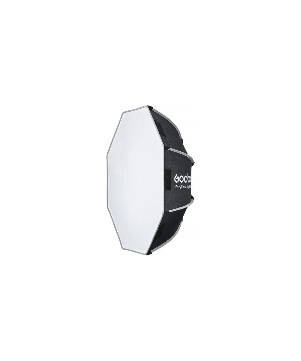 EAZYFLOW BOWENS MOUNT FOLDABLE BEAUTY DISH 65CM (BLACK AND SILVER)