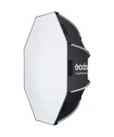EAZYFLOW BOWENS MOUNT FOLDABLE BEAUTY DISH 65CM (BLACK AND SILVER)