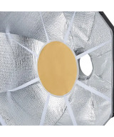 EAZYFLOW BOWENS MOUNT FOLDABLE BEAUTY DISH 65CM (BLACK AND SILVER)