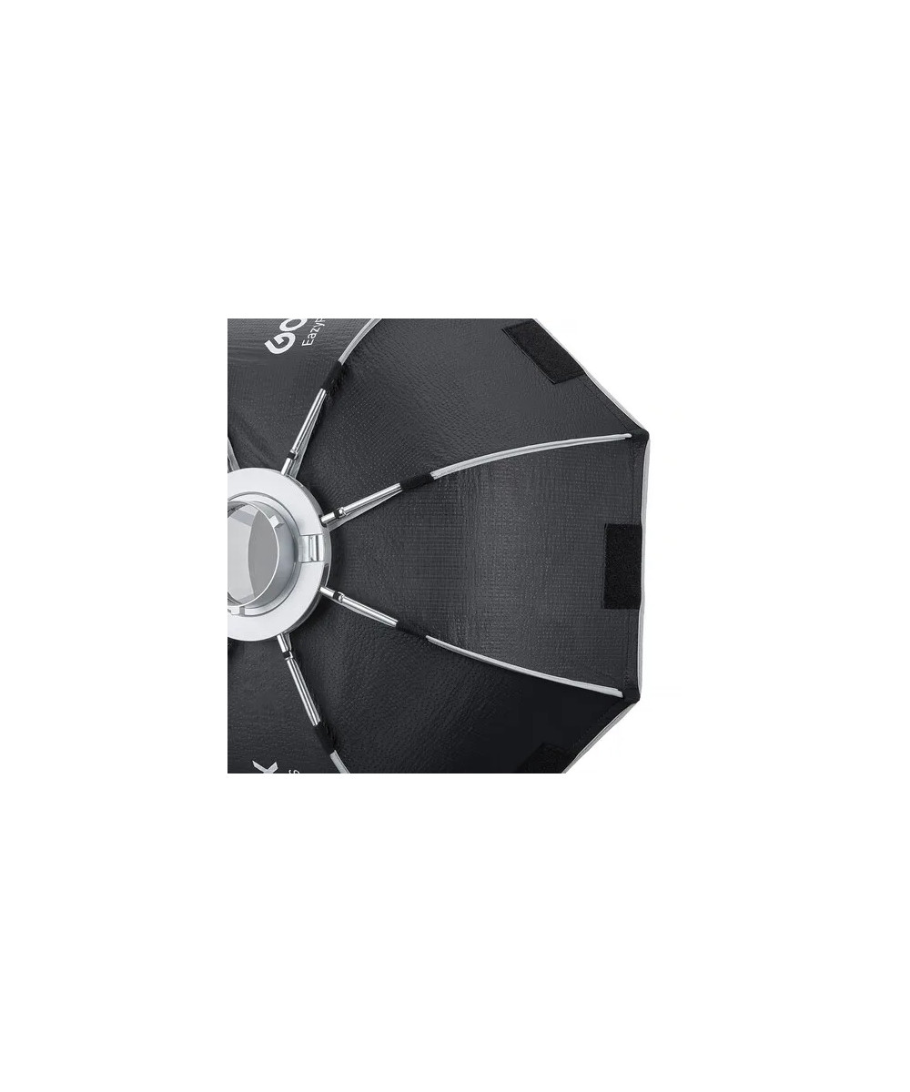EAZYFLOW BOWENS MOUNT FOLDABLE BEAUTY DISH 65CM (BLACK AND SILVER)