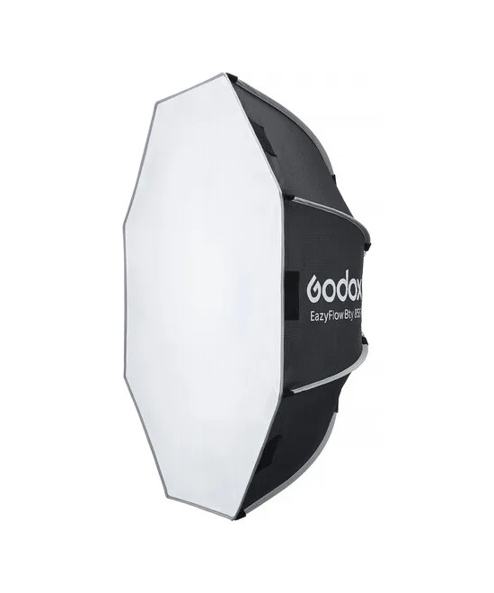 EAZYFLOW BOWENS MOUNT FOLDABLE BEAUTY DISH 85CM (BLACK AND WHITE)