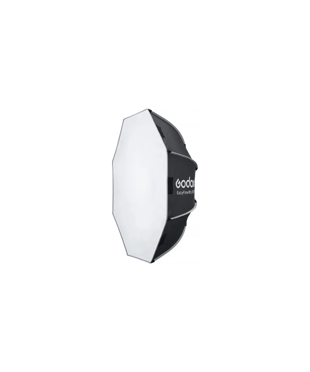 EAZYFLOW BOWENS MOUNT FOLDABLE BEAUTY DISH 85CM (BLACK AND WHITE)