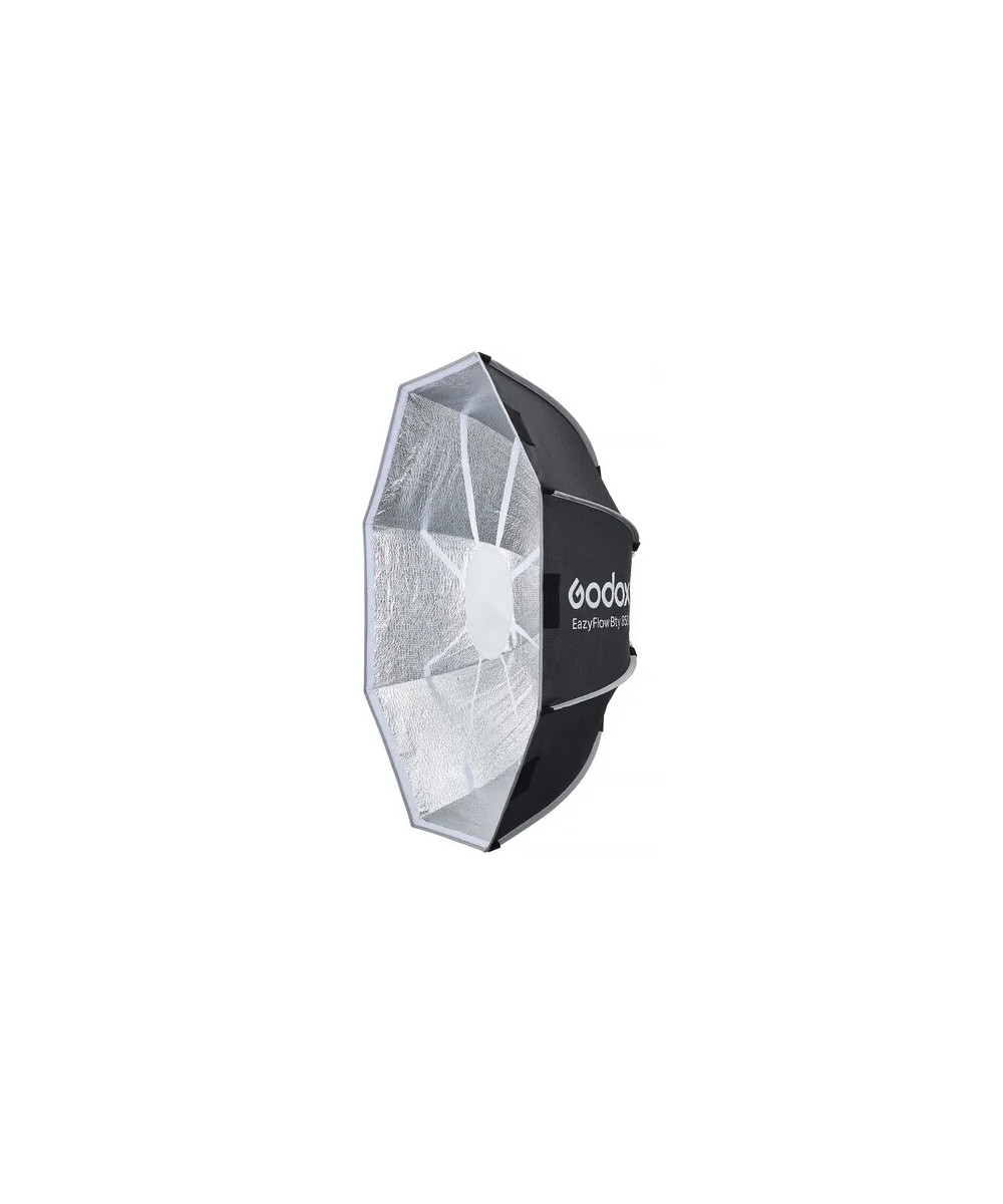 EAZYFLOW BOWENS MOUNT FOLDABLE BEAUTY DISH 85CM (BLACK AND WHITE)
