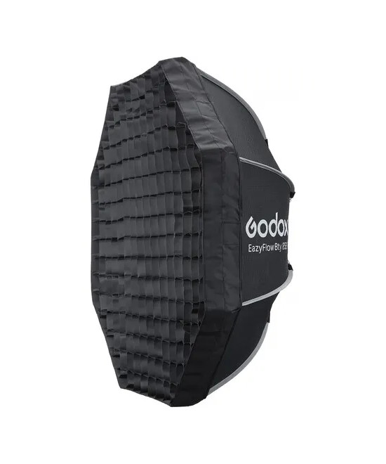 EAZYFLOW BOWENS MOUNT FOLDABLE BEAUTY DISH 85CM (BLACK AND WHITE)