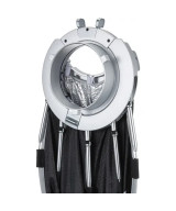 EAZYFLOW BOWENS MOUNT FOLDABLE BEAUTY DISH 85CM (BLACK AND WHITE)