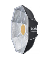 EAZYFLOW BOWENS MOUNT FOLDABLE BEAUTY DISH 85CM (BLACK AND SILVER)