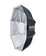 EAZYFLOW BOWENS MOUNT FOLDABLE BEAUTY DISH 85CM (BLACK AND SILVER)