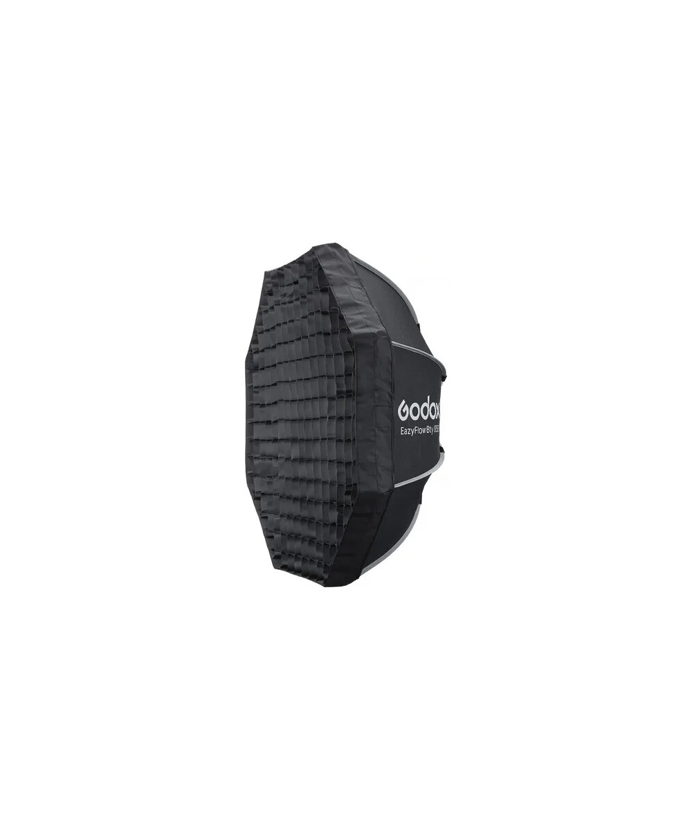 EAZYFLOW BOWENS MOUNT FOLDABLE BEAUTY DISH 85CM (BLACK AND SILVER)