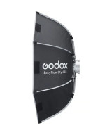 EAZYFLOW BOWENS MOUNT FOLDABLE BEAUTY DISH 85CM (BLACK AND SILVER)