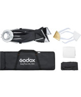 EAZYFLOW BOWENS MOUNT FOLDABLE BEAUTY DISH 85CM (BLACK AND SILVER)