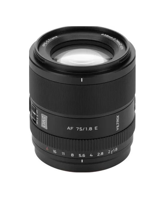 AF 75mm f/1.8 EVO Fuji X