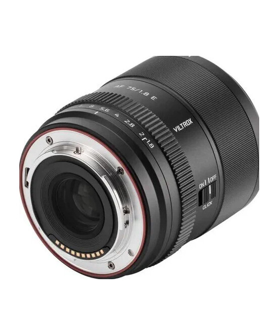 AF 75mm f/1.8 EVO Fuji X