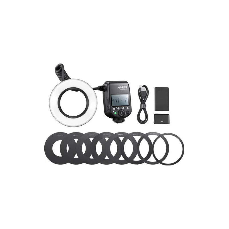 GODOX MF-R76C MACRO RING FLASH CANON TTL