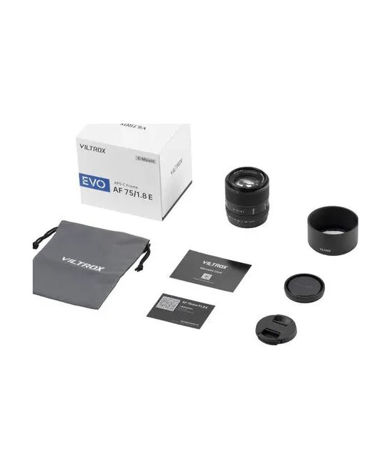AF 75mm f/1.8 EVO Fuji X