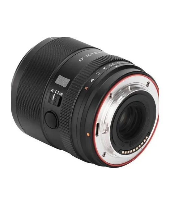 AF 75mm f/1.8 EVO Fuji X