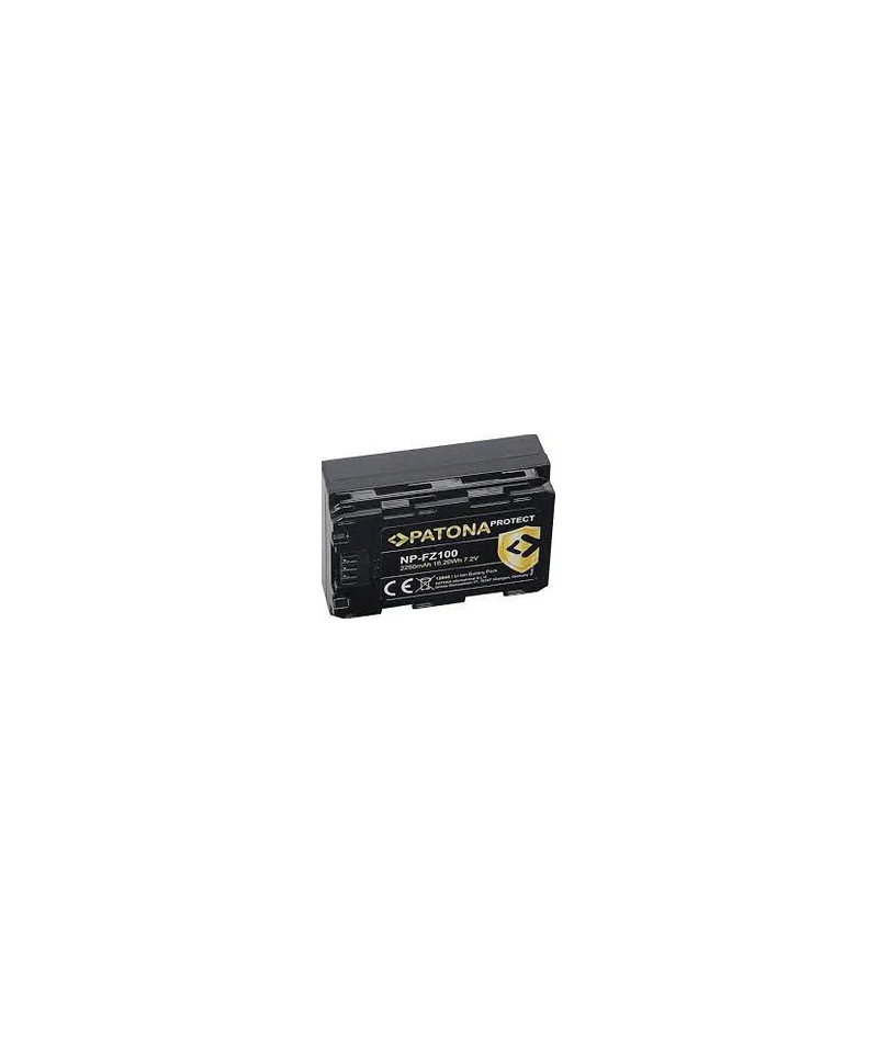 NP-FZ100 Protect 7.2V 2250mAh