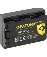 NP-FZ100 Protect 7.2V 2250mAh
