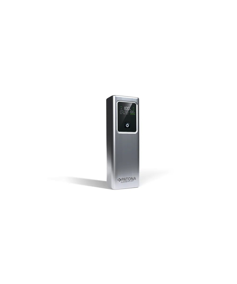 PLATINUM POWERBANK LUXURY ONE PD100W 20.000MAH 2XUSB-C PD3.0 1XUSB-A