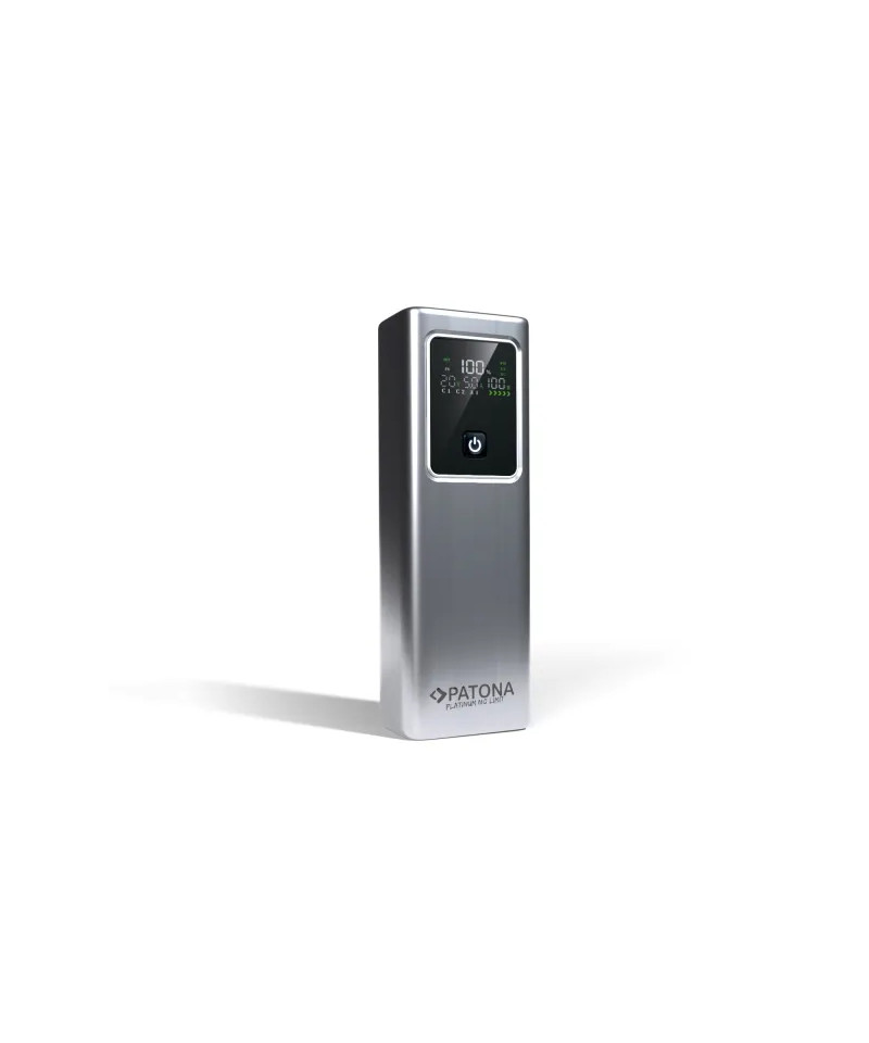 PLATINUM POWERBANK LUXURY ONE PD100W 20.000MAH 2XUSB-C PD3.0 1XUSB-A
