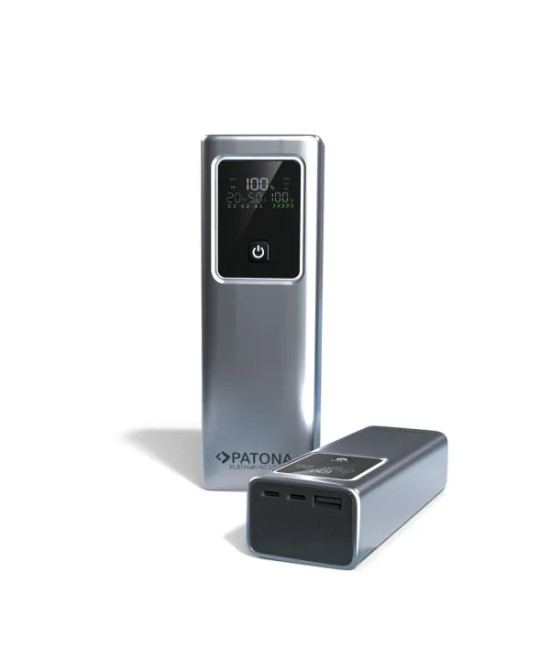 PLATINUM POWERBANK LUXURY ONE PD100W 20.000MAH 2XUSB-C PD3.0 1XUSB-A