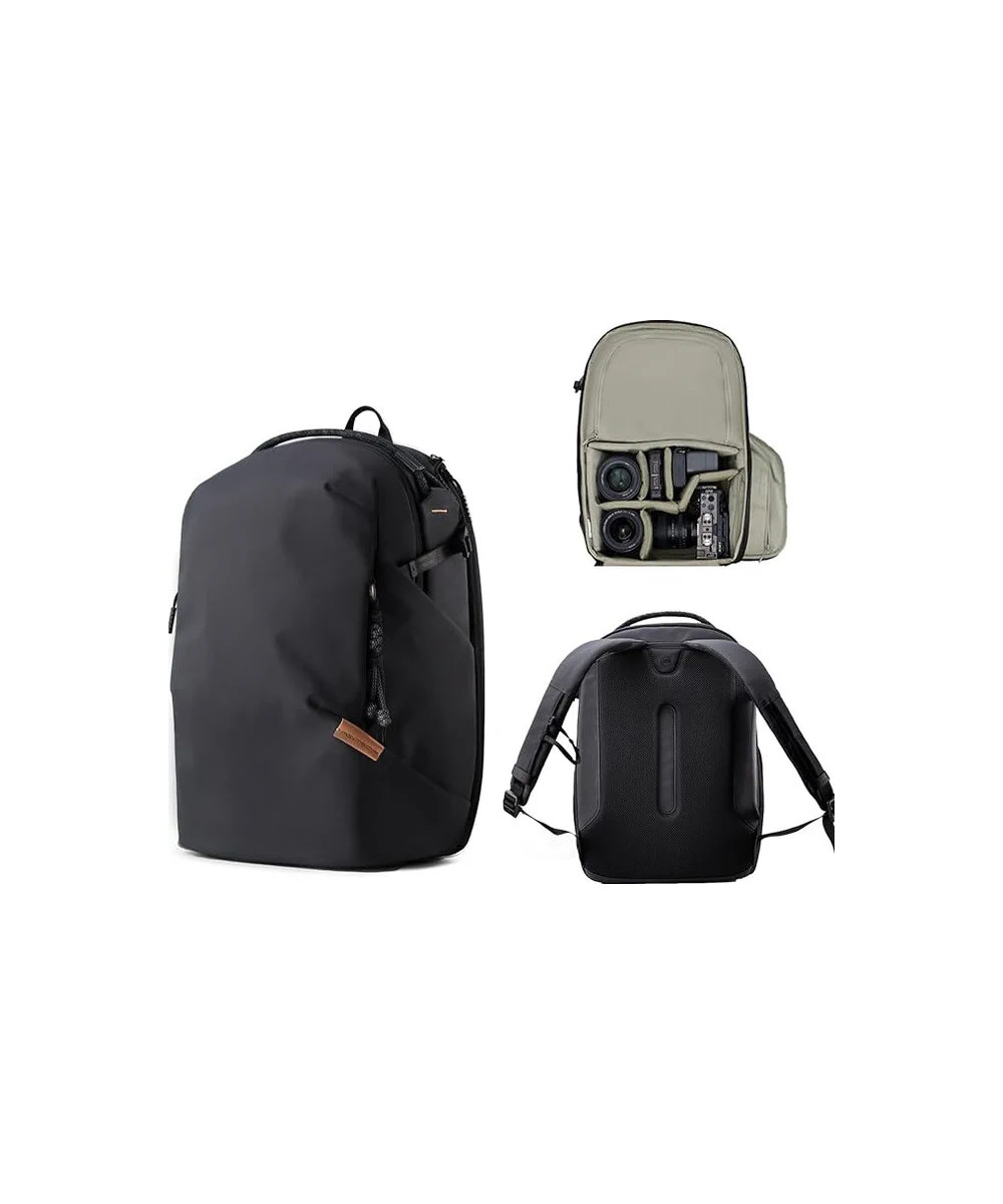 OneGo Lite Backpack Matte Black 16Lt