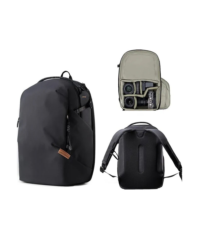 OneGo Lite Backpack Matte Black 16Lt