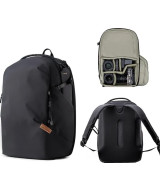OneGo Lite Backpack Matte Black 16Lt