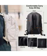 OneGo Lite Backpack Matte Black 16Lt