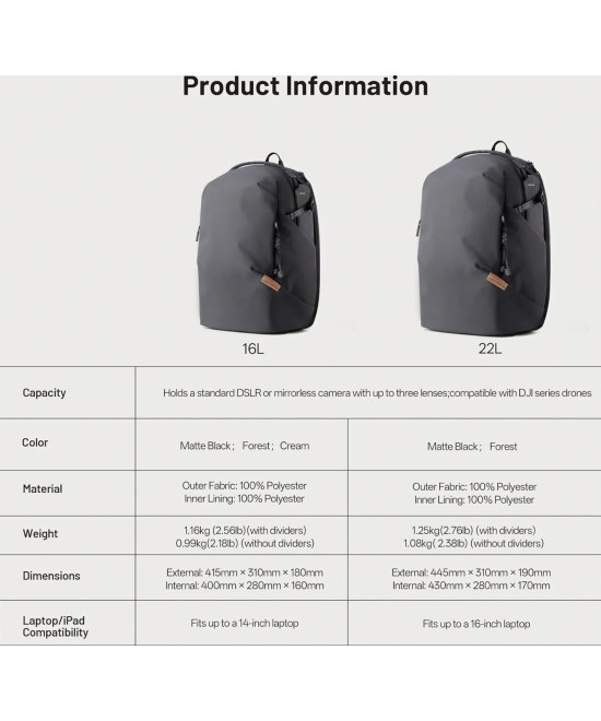 OneGo Lite Backpack 16Lt Forest