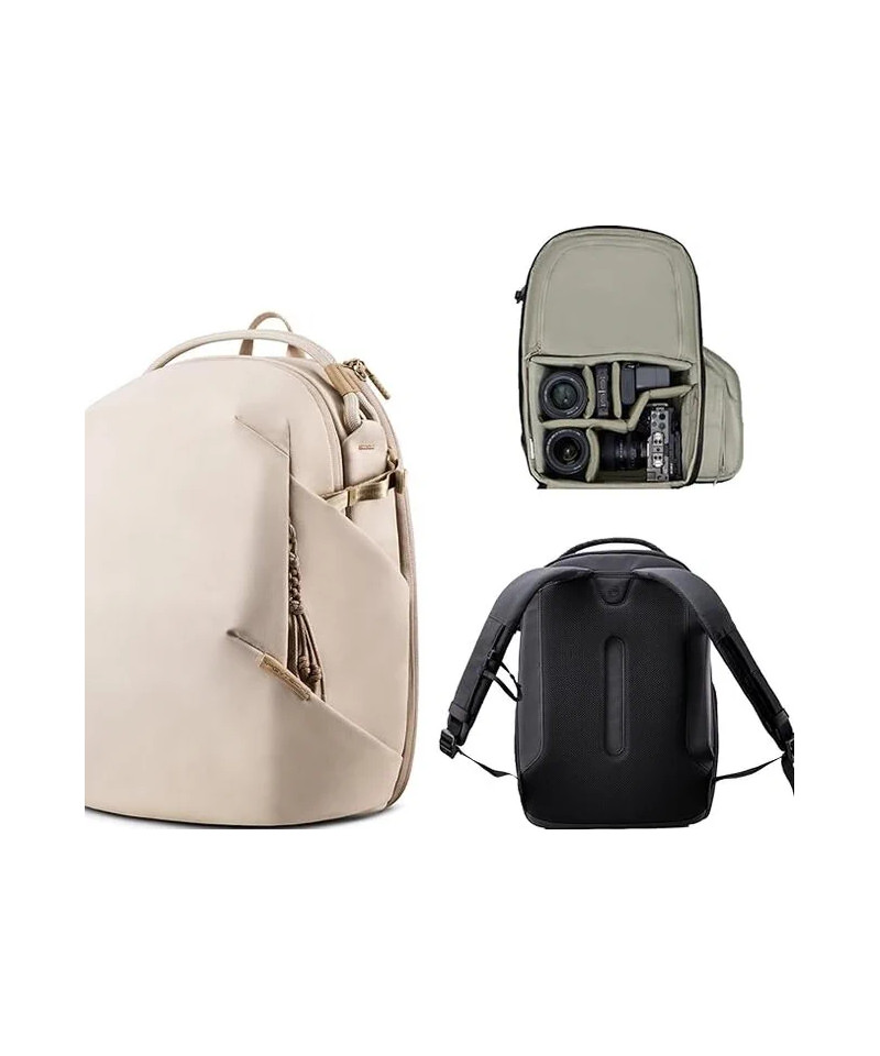 OneGo Lite Backpack Crema 16Lt